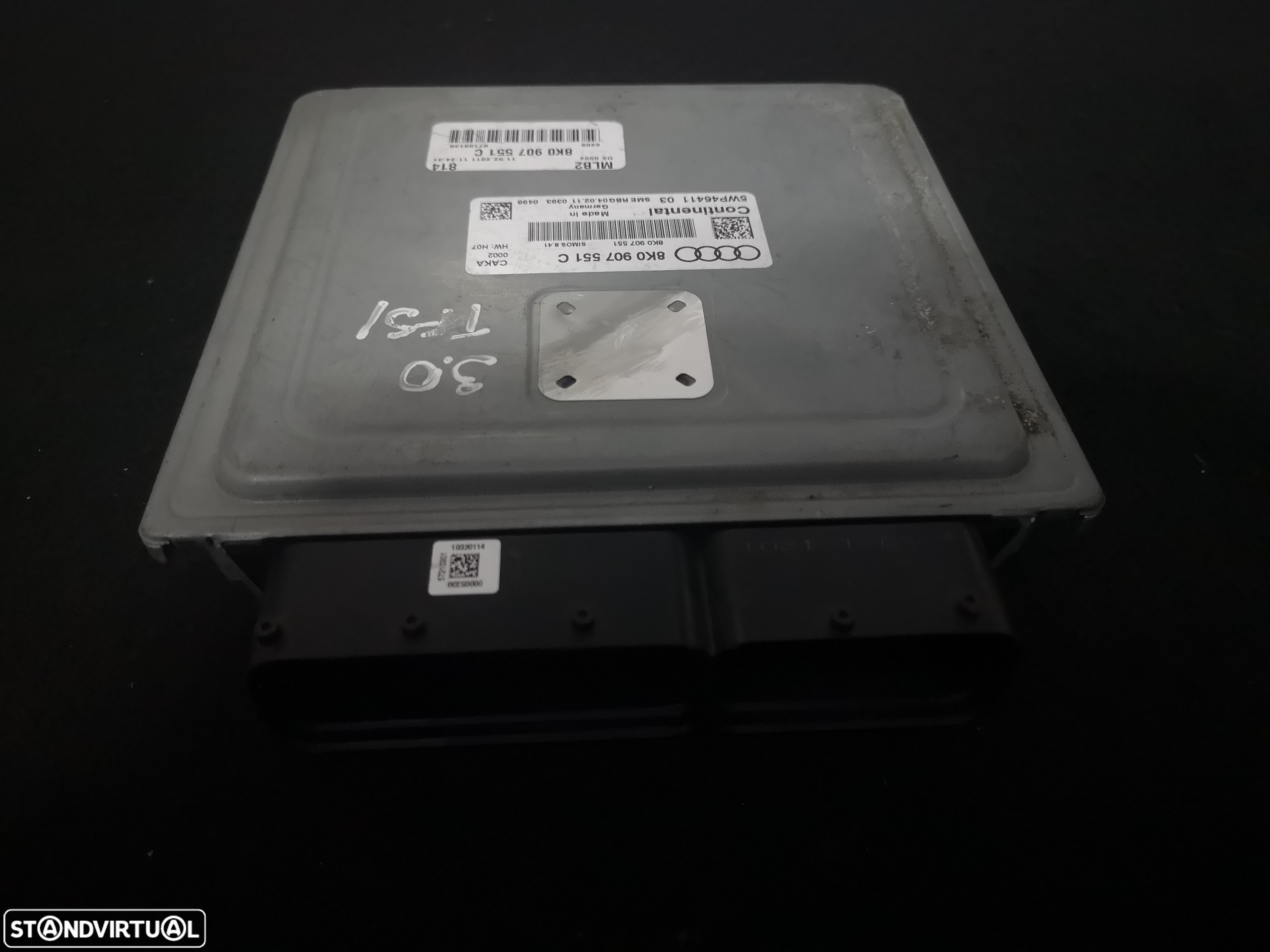 Centralina de motor AUDI S5 RS5 S4 3.0TFSI V6 B8   2008-2012 - 2