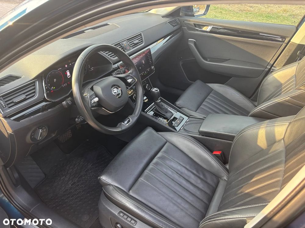 Skoda Superb 2.0 TDI DSG L&K - 12