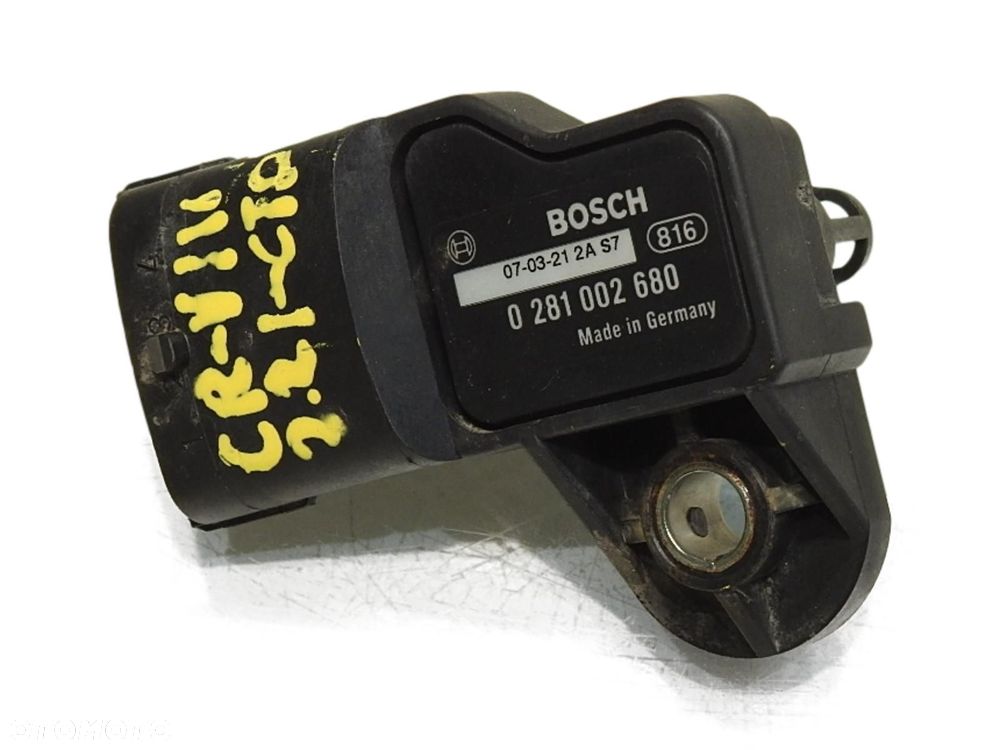 CZUJNIK MAP SENSOR HONDA CR-V III 2.2 I-CTDI 0281002680 - 1