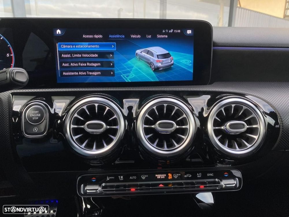 Mercedes-Benz A 180 d AMG Line Aut. - 23