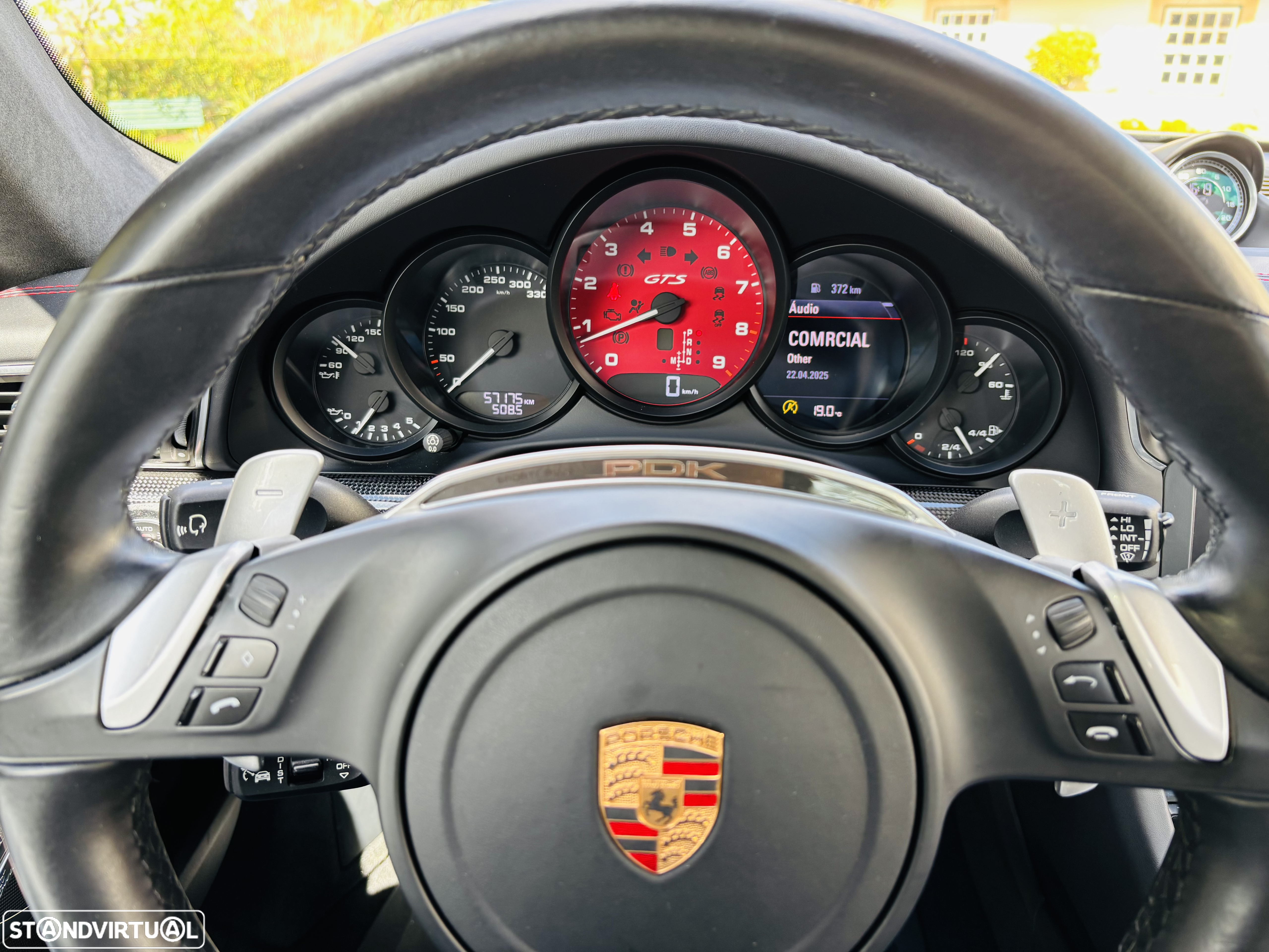 Porsche 911 (991) Carrera 4 GTS PDK - 21