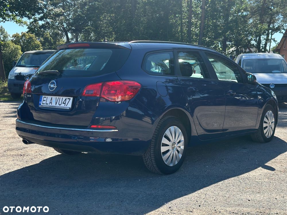 Opel Astra 2.0 CDTI Automatik Style - 7