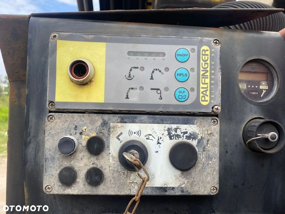 Inny HDS Palfingerr PK 16502 / Pilot / Hydraulika - 11