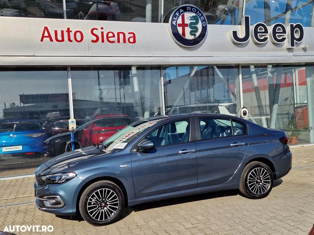 Fiat Tipo 1.6 MultiJet II 130 CP M6 City - 4