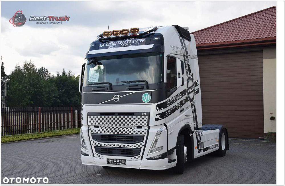 Volvo FH500  XL  |  I-SAVE |  STANDARD |  ZBIORNIKI 1220 L |  FULL LED  |  I-PARK COOL - 3