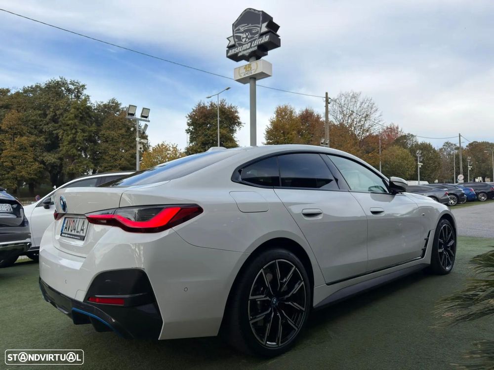 BMW i4 eDrive40 Pack Desportivo M - 4