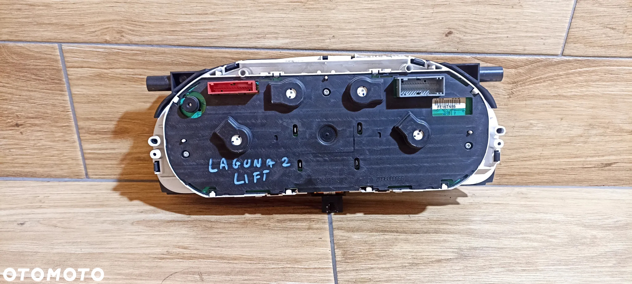 Licznik Zegary Renault Laguna II Lift 8200291334 - 2