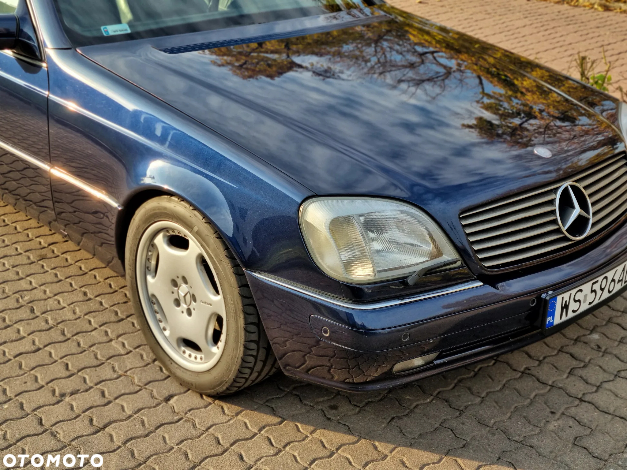 Mercedes-Benz CL 420 - 23