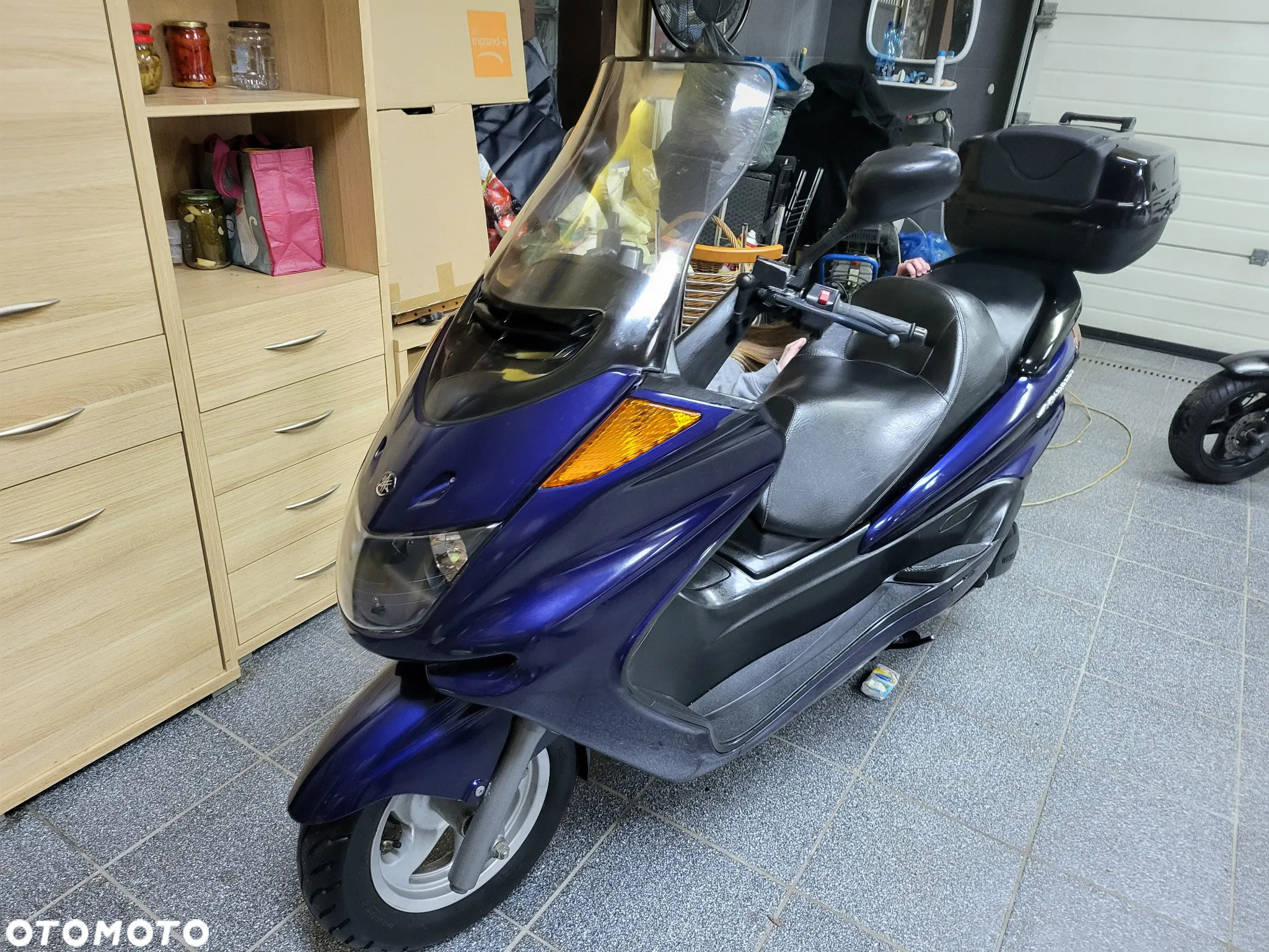Yamaha Majesty - 2