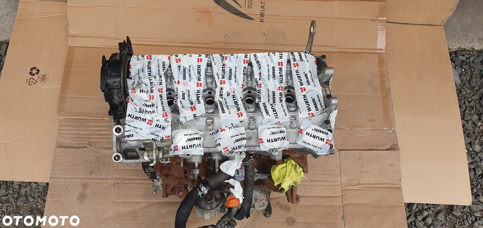 Silnik słupek Citroen C5 2.0 HDI Peugeot 308 T9 Ford Kuga Jumpy III 5000KM - 1