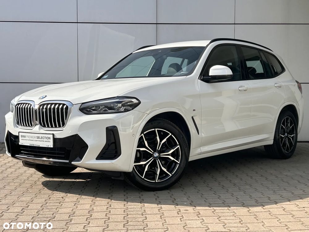 BMW X3 xDrive20d mHEV M Sport sport - 2
