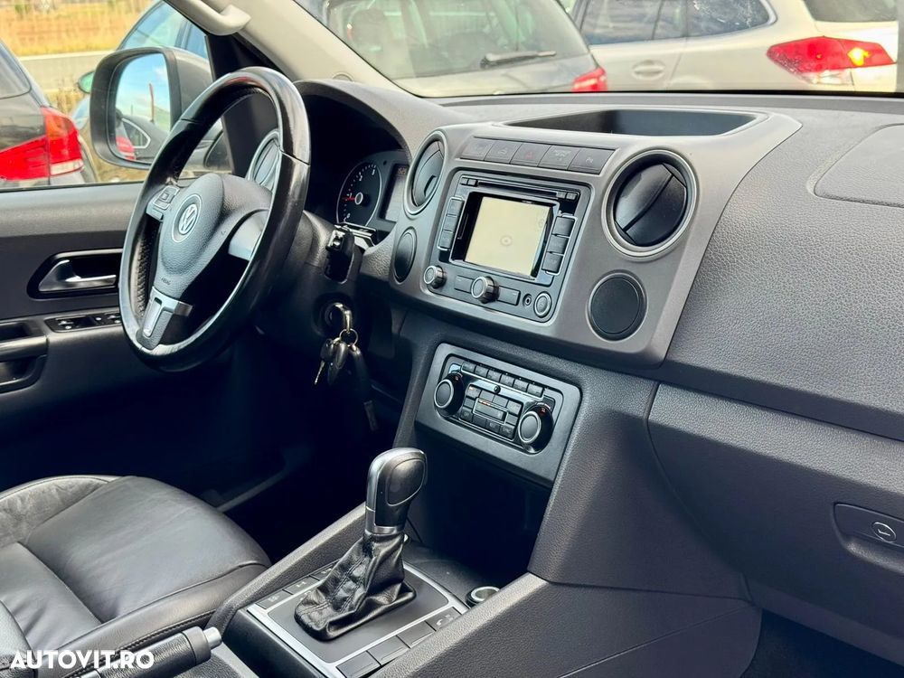 Volkswagen Amarok 2.0 BiTDI 4MOTION Autm. Highline - 20