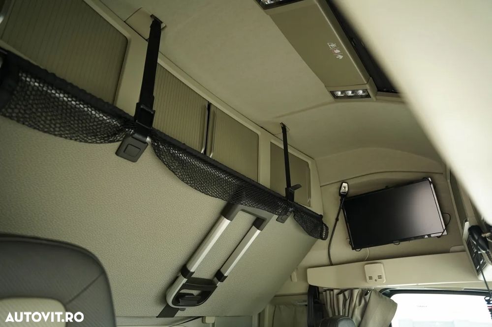 Volvo FH 500 / XXL / RETARDER / PUNGĂ JOSĂ / MEGA / ECHIPAMENT MAXIM / CONTRACT DE REPARAȚIE POST-SERVICE / - 35