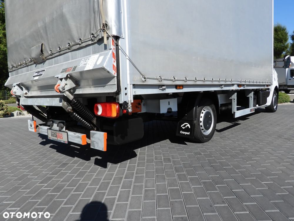 Renault MASTER PLANDEKA WINDA 10 PALET WEBASTO TEMPOMAT LEDY PNEUMATYKA KLIMATYZACJA 165KM [ 425025 ] - 26