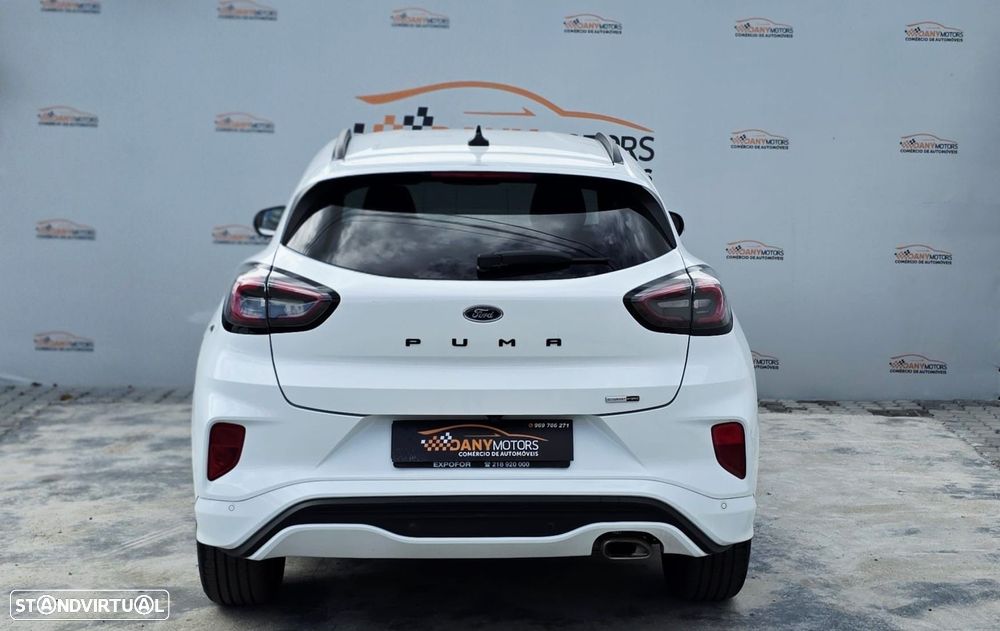 Ford Puma 1.0 EcoBoost MHEV ST-Line - 4