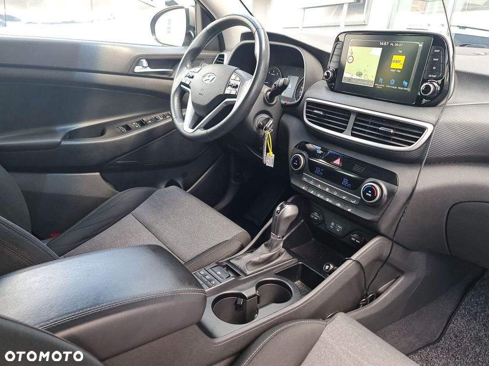 Hyundai Tucson 1.6 T-GDi Comfort 2WD DCT - 28