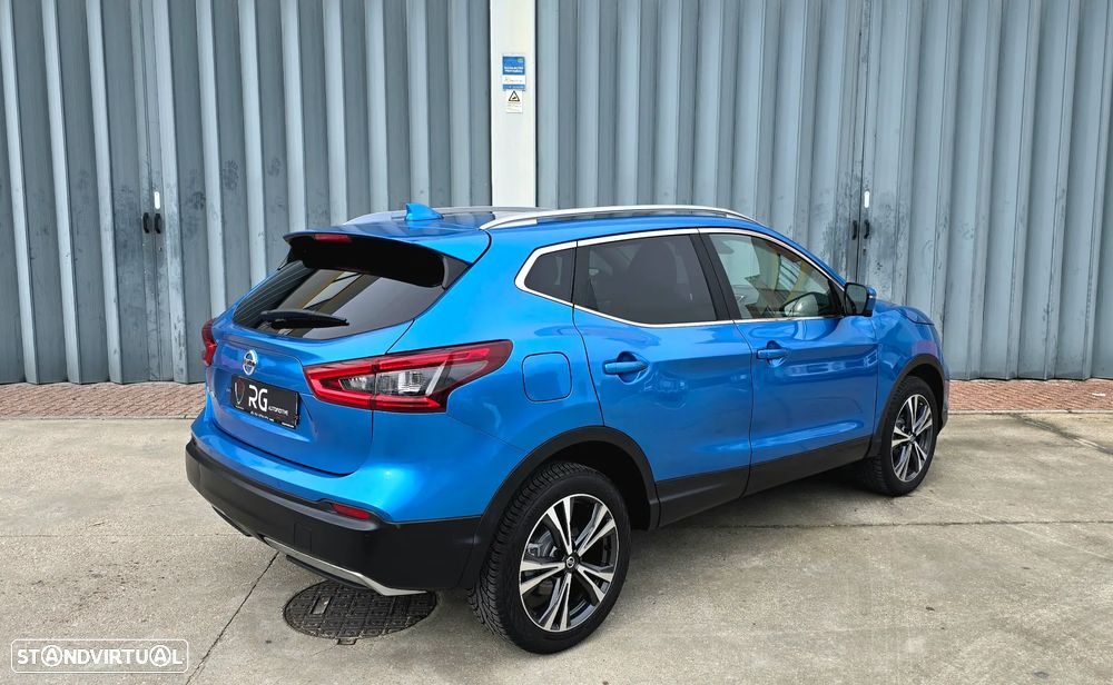 Nissan Qashqai 1.2 DIG-T N-Connecta RS+PS 18 - 5