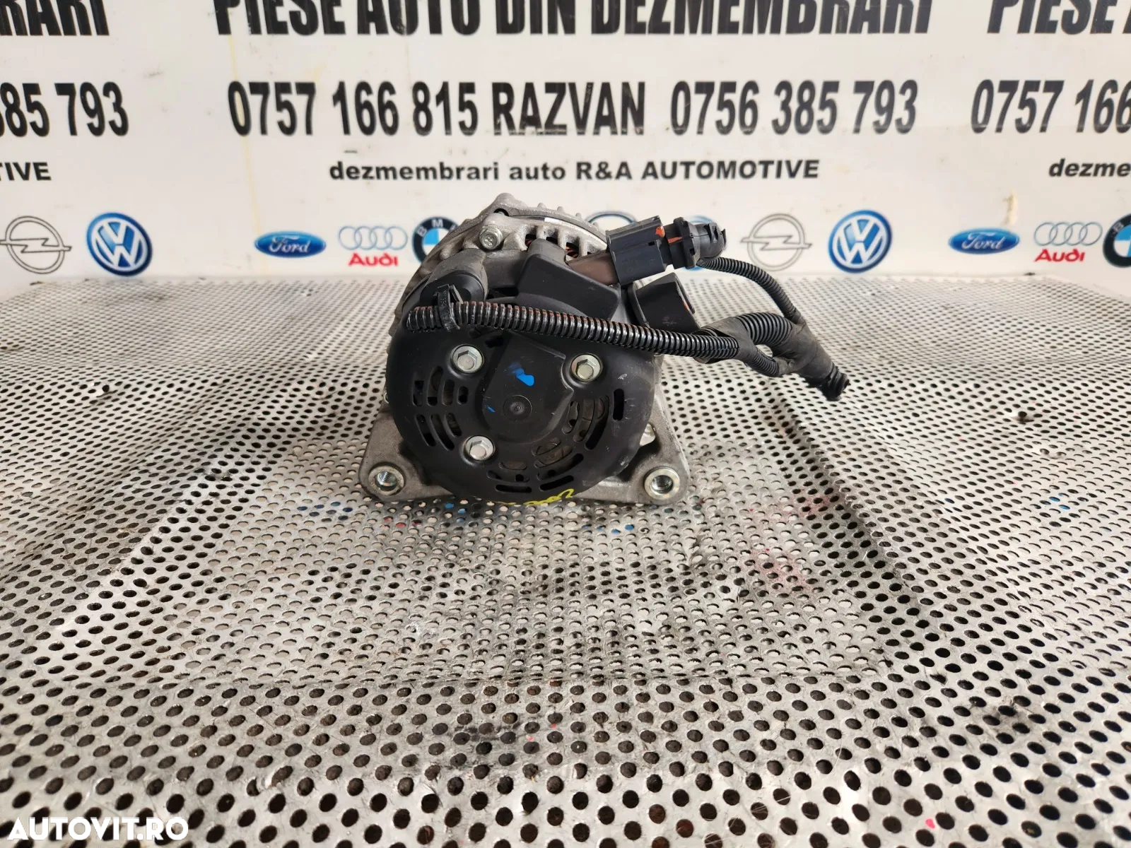 Alternator Peugeot 5008 3008 308 508 Citroen Peugeot Opel Crossland 1.2 Benzina Cod  An 2018-2019-2 - 6