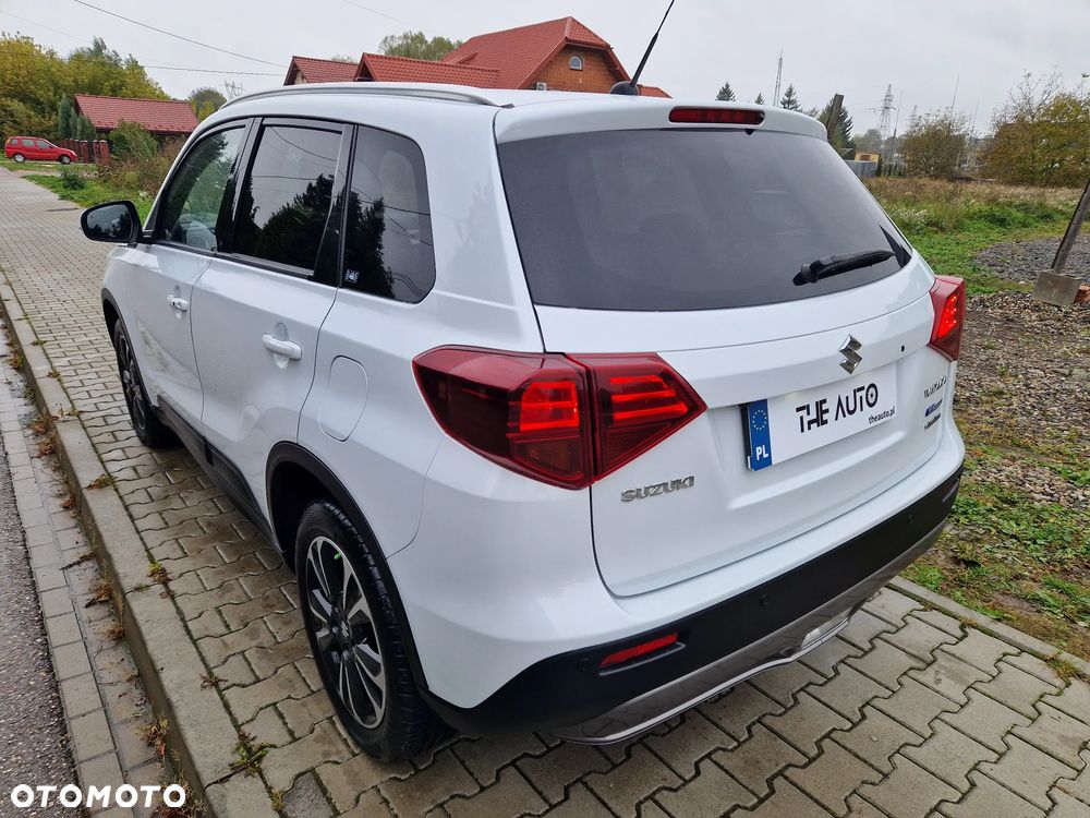Suzuki Vitara 1.4 Boosterjet SHVS Elegance Sun 4WD - 37