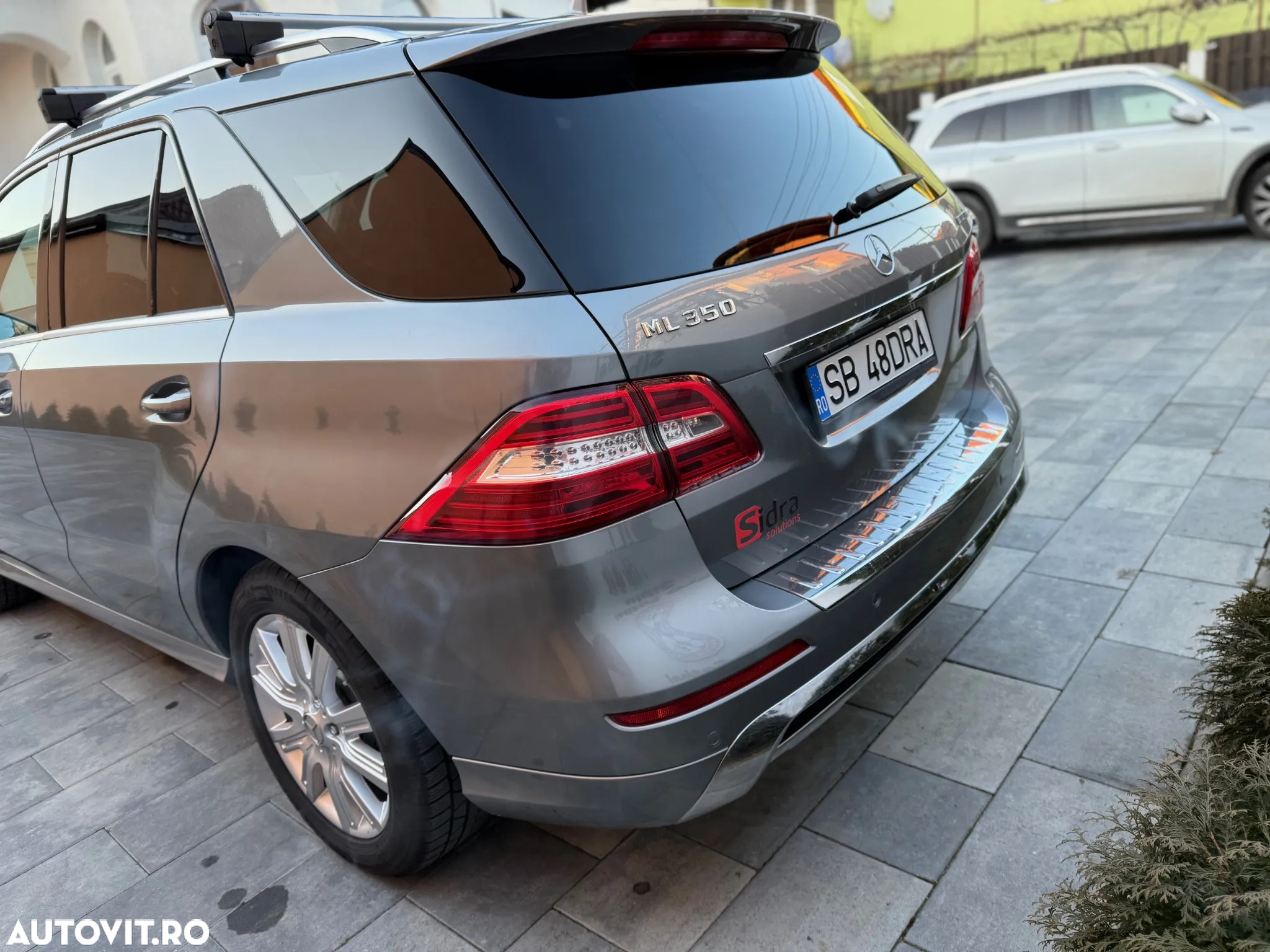 Mercedes-Benz ML 350 BlueTec 4MATIC Aut - 5