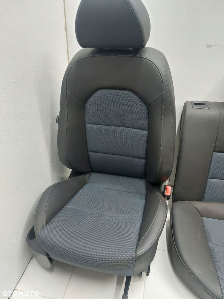 seat ibiza iv 6j hb 5d 16r fotel kanapa półskóra europa kompletne - 2