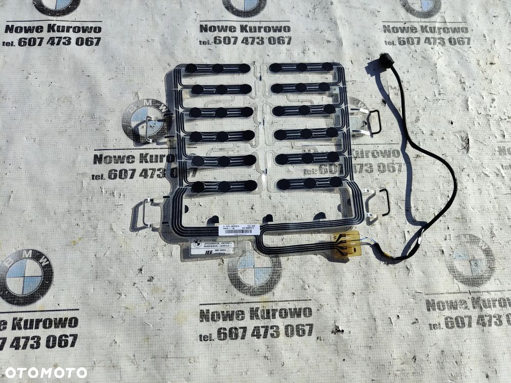 BMW E65 E66 Mata zajętości fotela 6914666 - 2