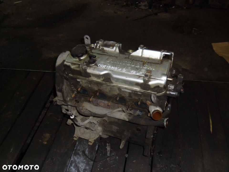 SILNIK MITSUBISHI CARISMA 1.6 16V - 1