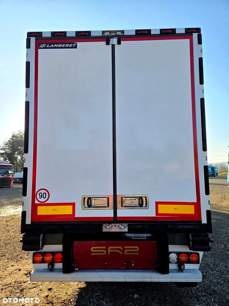 Lamberet LVFS3 / THERMO KING SLX 300 / PODNOSZONA OŚ / GRUBA ŚCIANA - 18