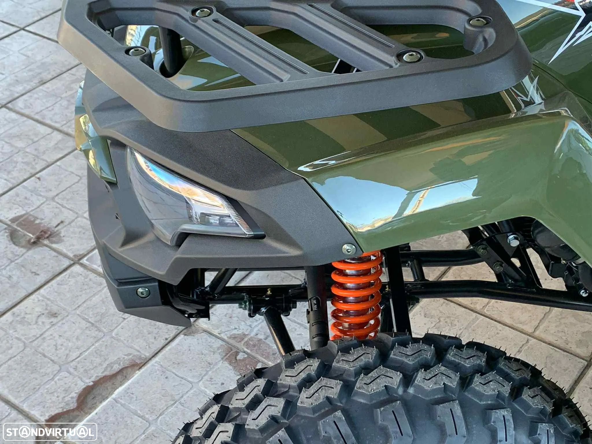 Loncin XWOLF 200 - 7