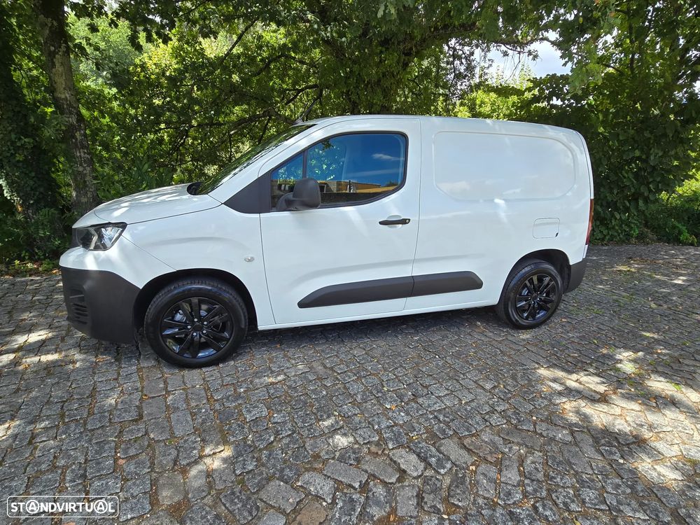 Peugeot partner 1.5 hdi 100cv c/revisao - 4