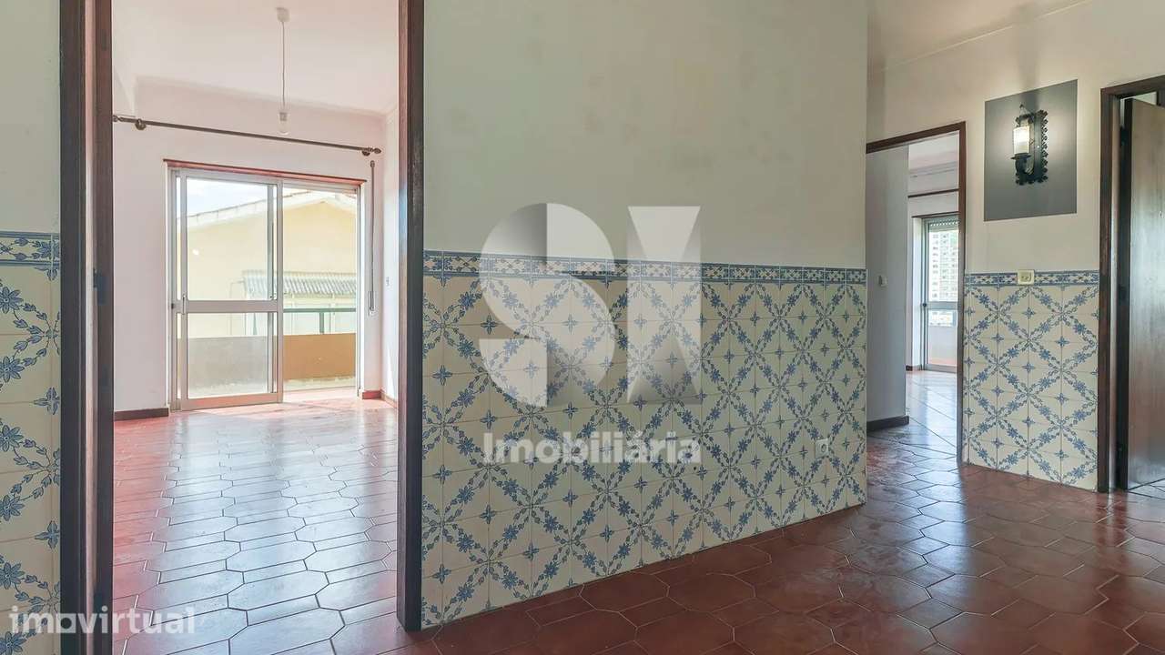 Apartamento T3 com sótão e garagem. - Grande imagem: 2/30