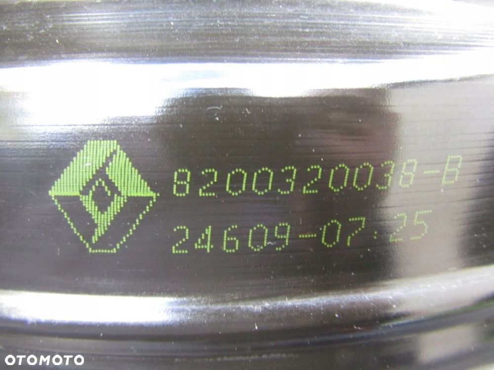 4x Felgi 15 Renault Clio II III Modus Thalia Dacia Lodgy Logan Sandero 4x100 ET43 - 17