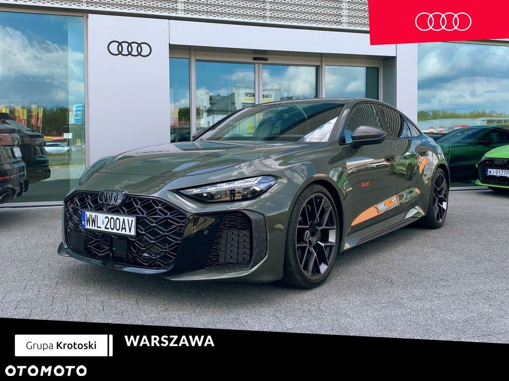 Audi RS5 Limousine - 1
