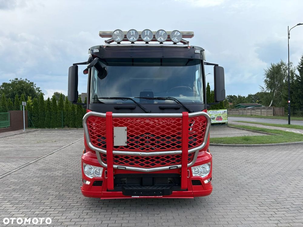Mercedes-Benz ACTROS 2543 6x2 HDS PALFINGER 26002 ŻURAW CRANE - 6