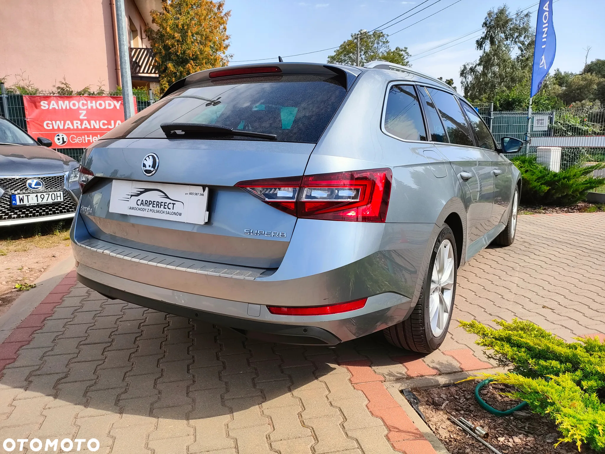 Skoda Superb 2.0 TDI DSG Premium Edition - 5