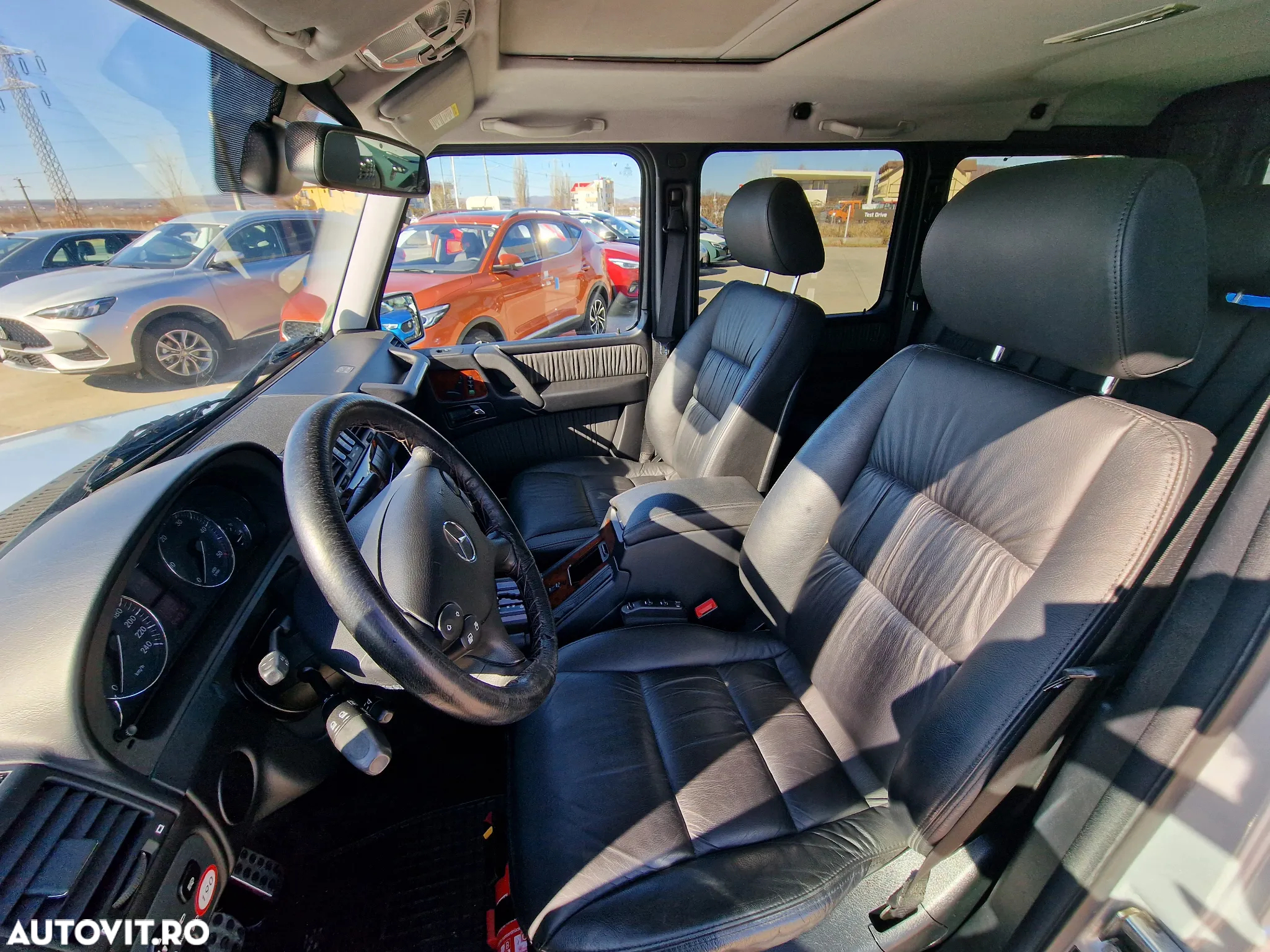 Mercedes-Benz G 350 CDI Aut - 14
