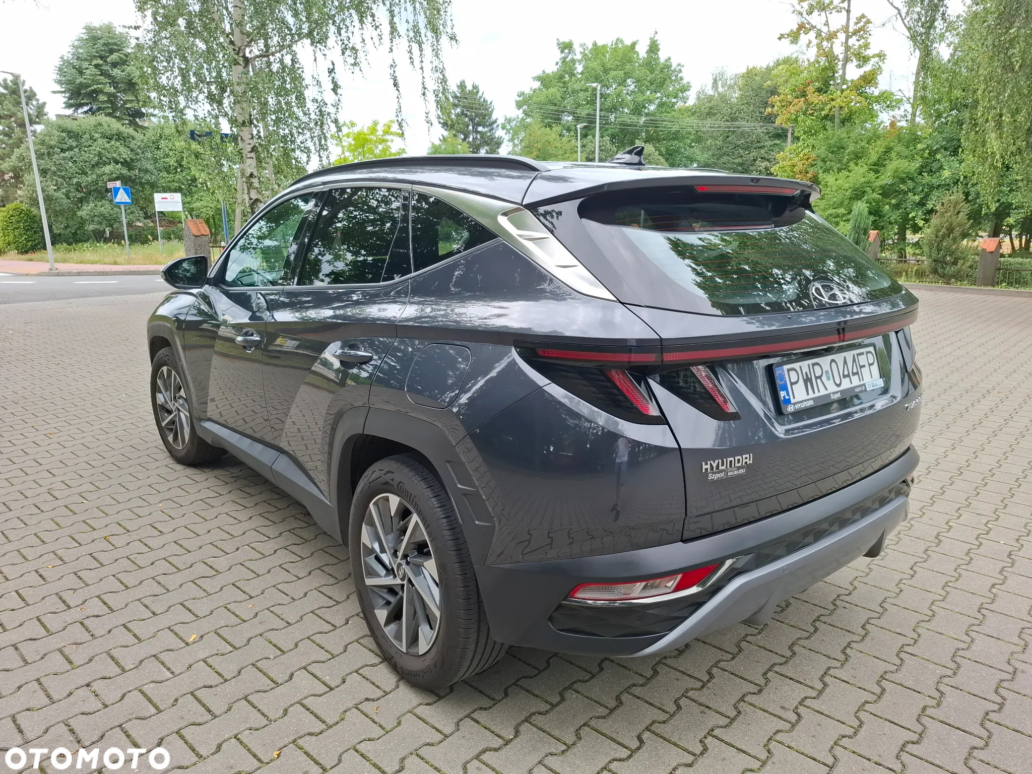 Hyundai Tucson 1.6 T-GDi Smart 2WD - 8