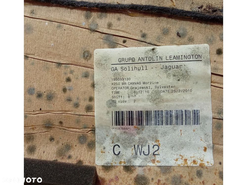 JAGUAR XF I X250 SEDAN PODSUFITKA JASNA - 4