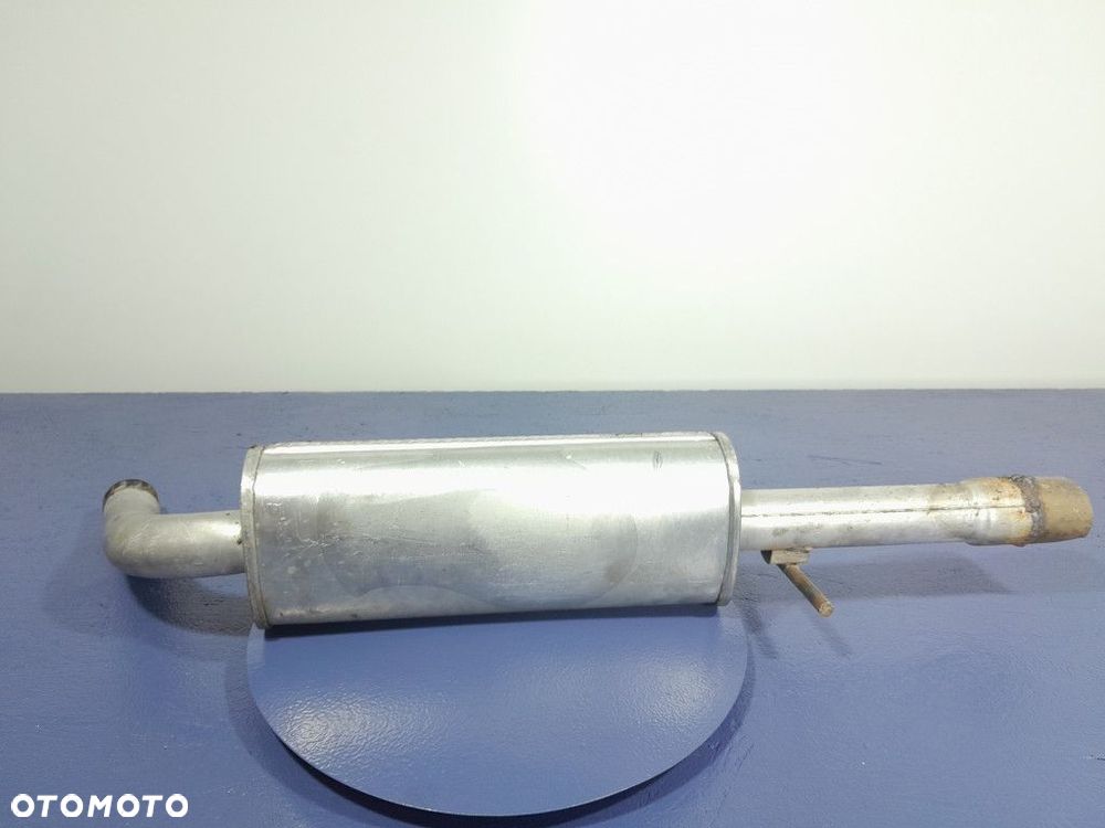 SEAT TOLEDO II 1.8B 125 KM TŁUMIK ŚRODKOWY RURA WYDECH - 4