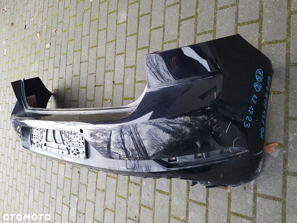vw golf 7 lift zderzak tył 5g6807421bk pdc