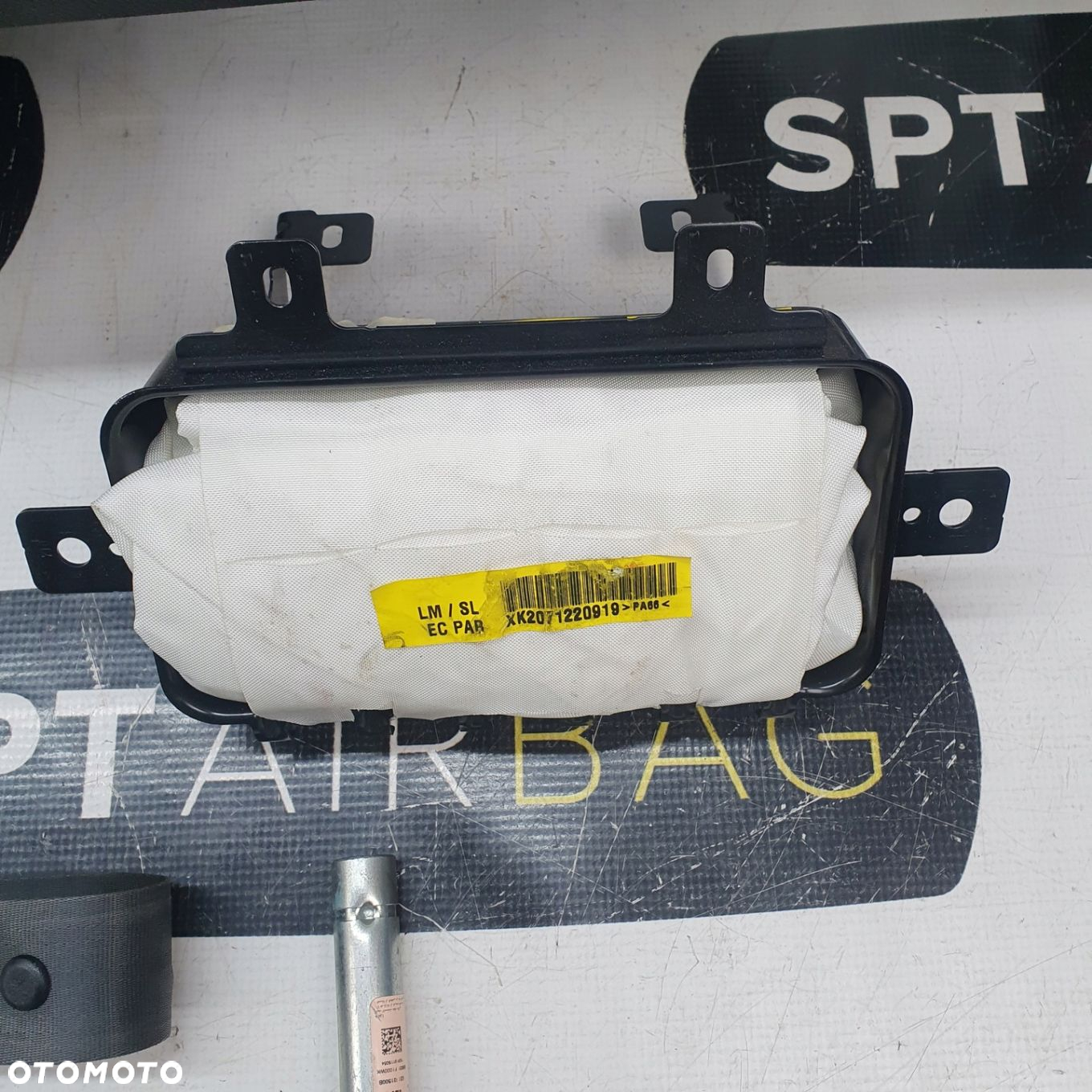 KIA SPORTAGE III 3 DESKA ROZDZIELCZA KONSOLA KOKPIT PULPIT PODUSZKI AIRBAG AIR BAG PASY KIT SET - 7