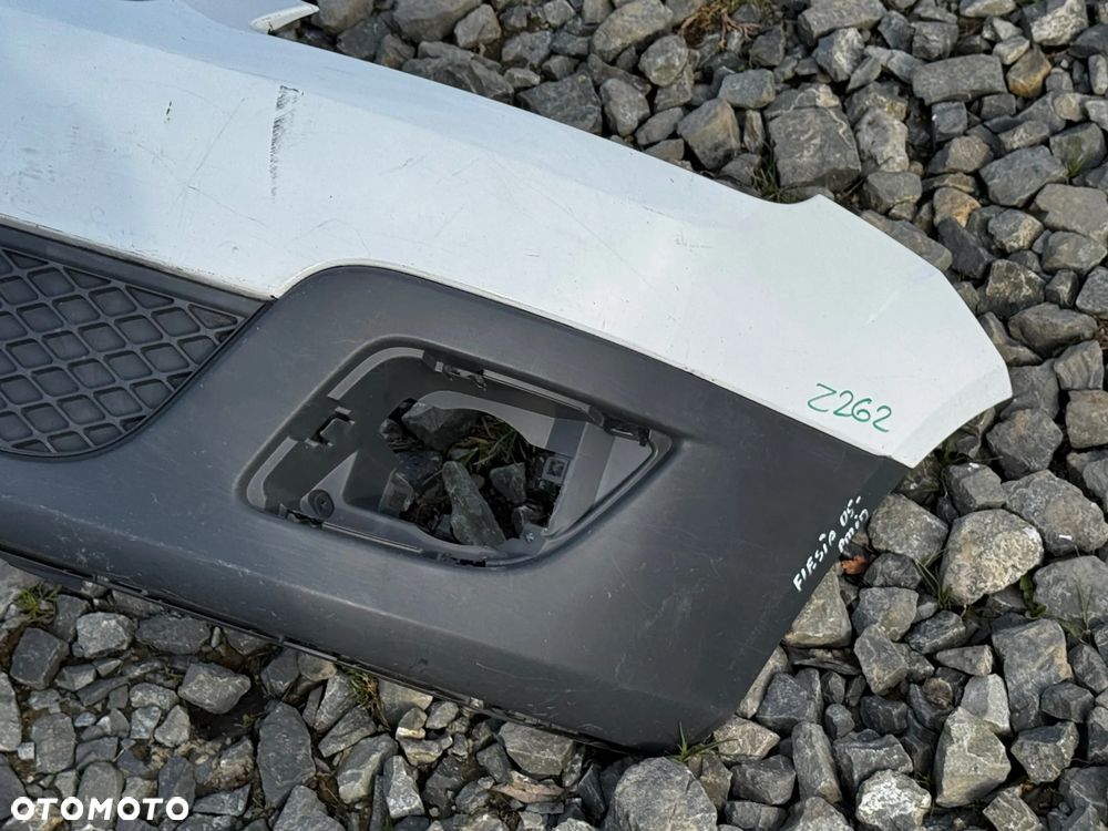 ZDERZAK PRZEDNI FORD FIESTA MK6 LIFT 2005- OE UŻYWANY 6S61-17757-C - 3