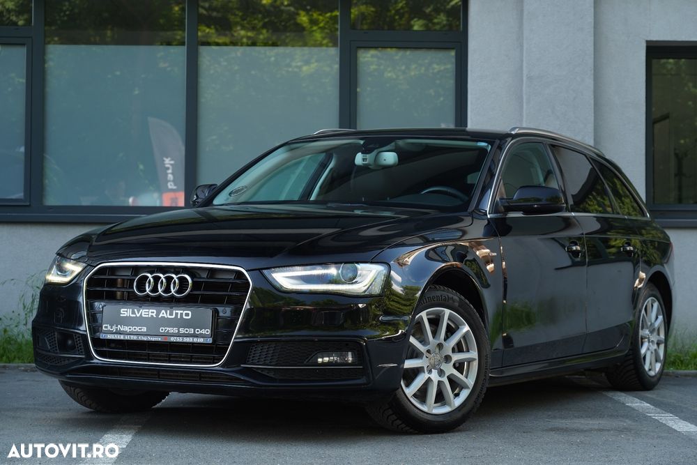 Audi A4 Avant 2.0 TDI DPF clean multitronic S line Sportpaket - 26