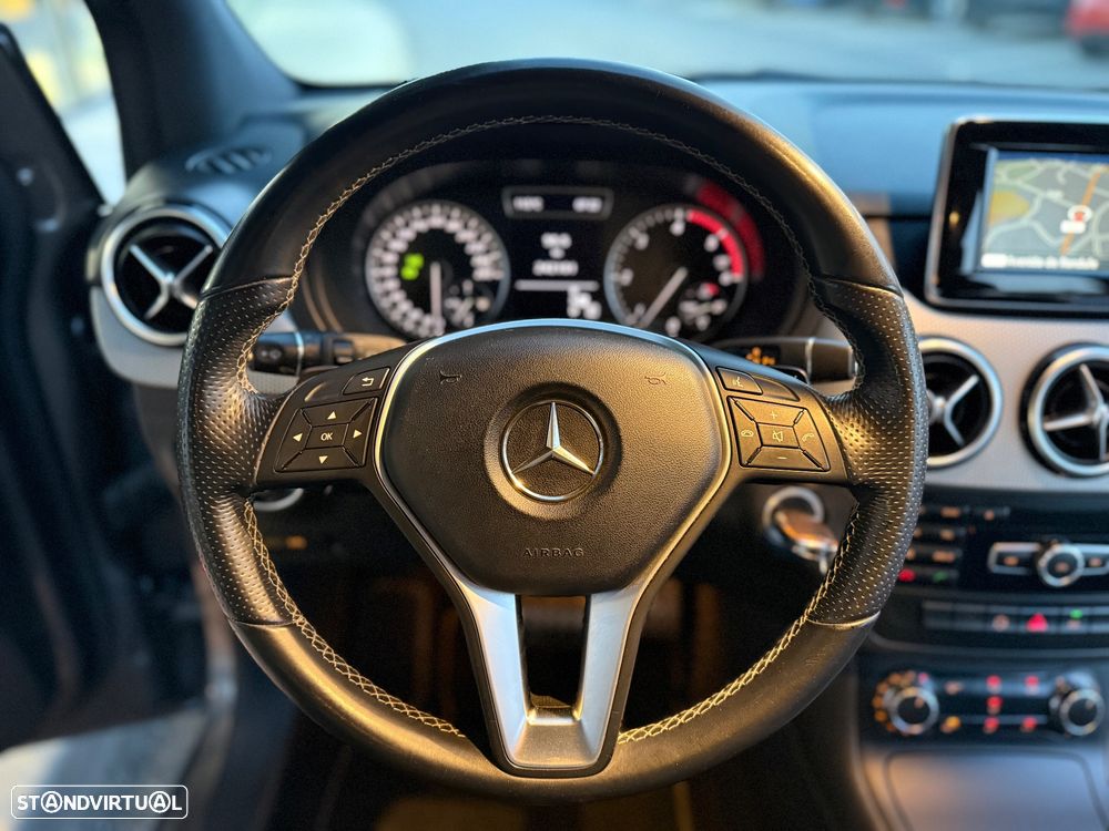 Mercedes-Benz B 180 CDI (BlueEFFICIENCY) 7G-DCT - 17