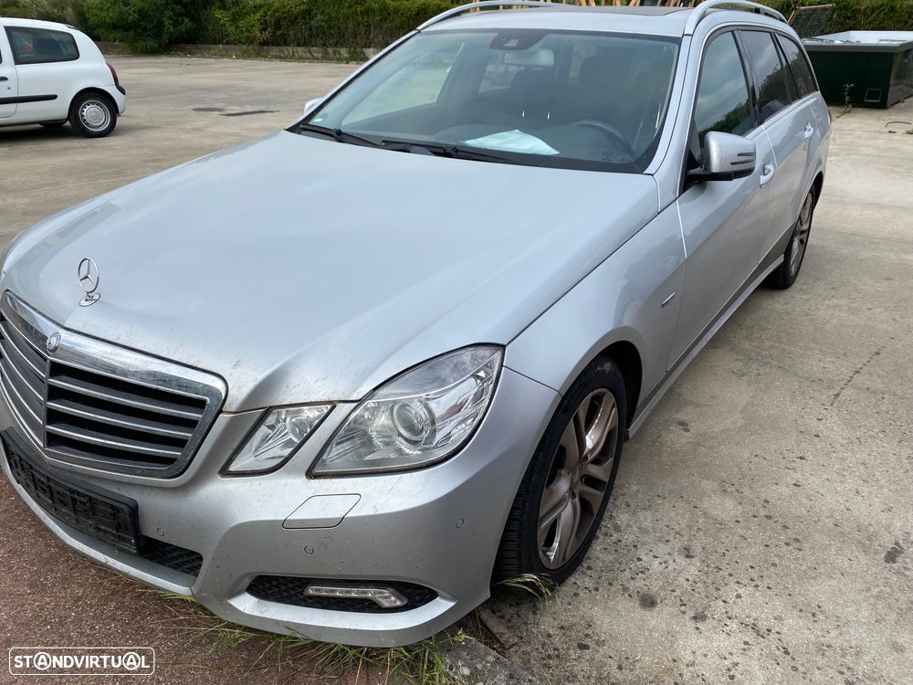 Mercedes W212 Class E de 2013 para peças - 1