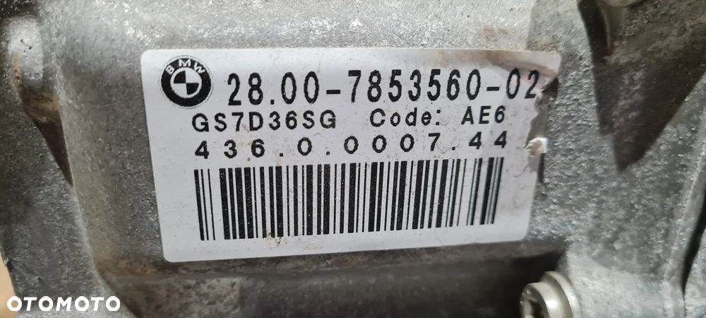 BMW M3 F80 M4 F82 SKRZYNIA BIEGÓW GS7D36SG - 8