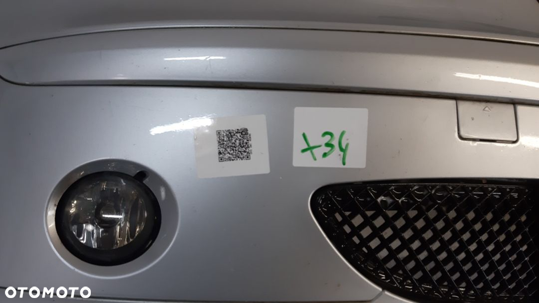 + ZDERZAK PRZÓD PRZEDNI DO BMW 1 I E87 TITANSILBER SREBRNY HALOGENY USZKODZONY ! - 6