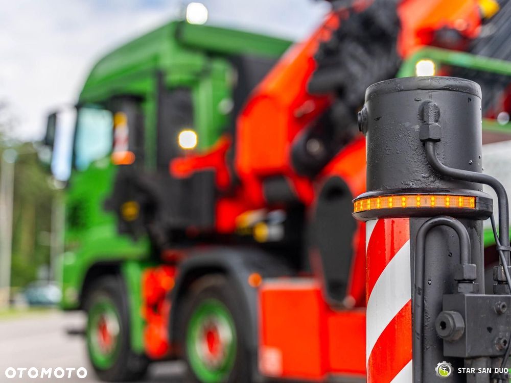 MAN TGS 35.500 8x4 Palfinger PK 135.002 TEC HDS Żuraw Wciagarka - 26