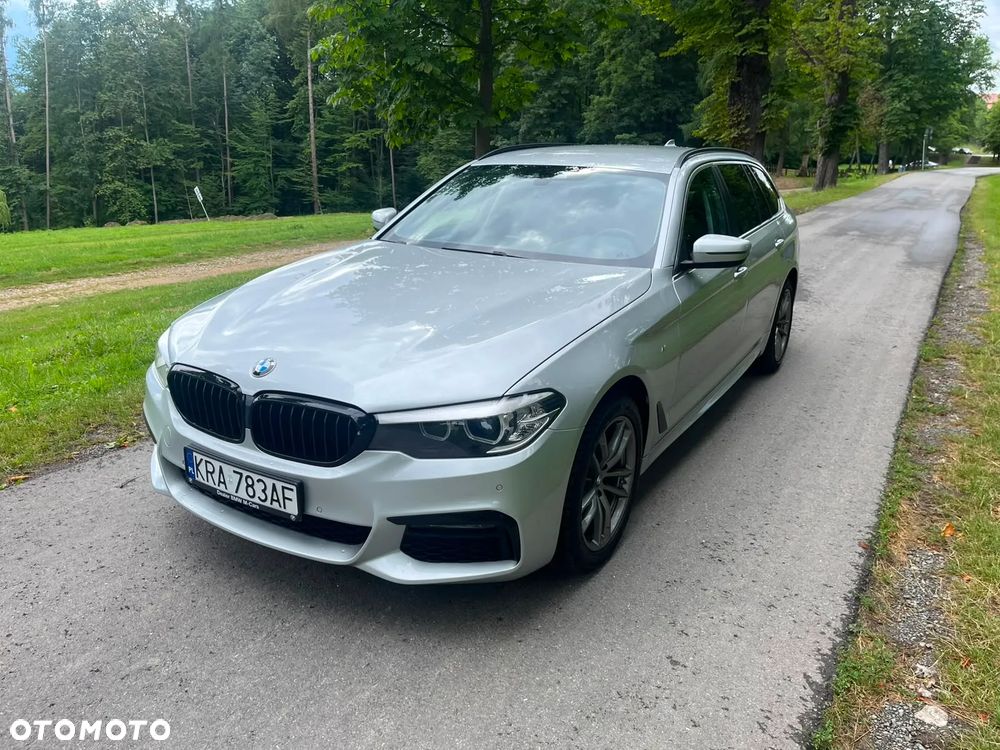 BMW Seria 5 520d Sport Line - 3