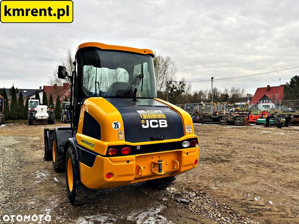 JCB 406 ŁADOWARKA KOŁOWA 2017R. MTH:2269! | 407 409 VOLVO L30 L20 CAT 906 ATLAS 65 KRAMER 346 - 22